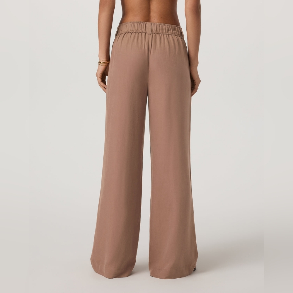 Vuori Trestles Twill Wideleg Pants XL Nutmeg NWT NEW - Picture 2 of 11
